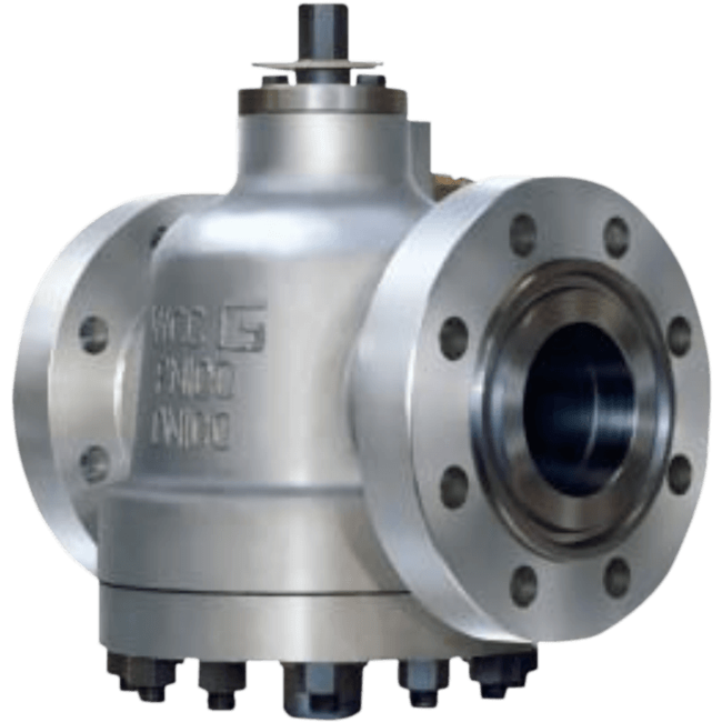 Galli & Cassina Pressure Balanced Full Bore Lubricated Plug Valve